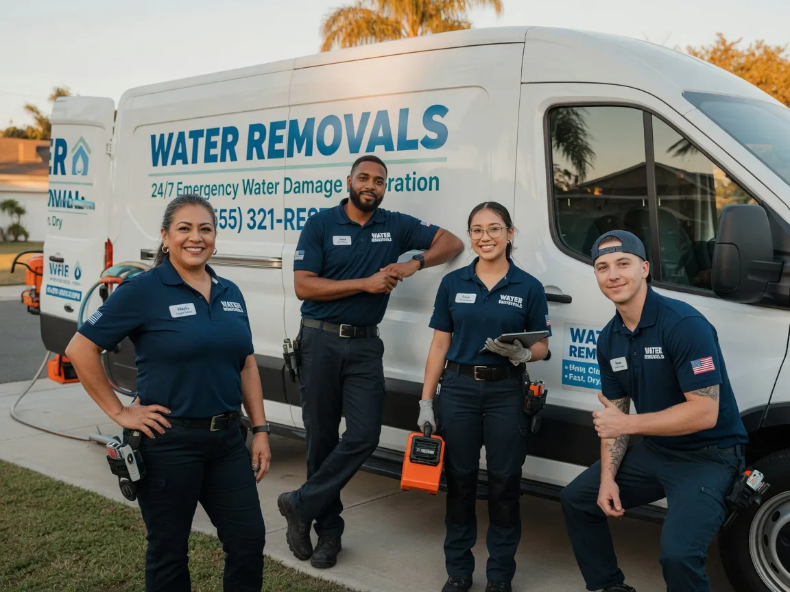 Water Removal company in Salt Flat, TX